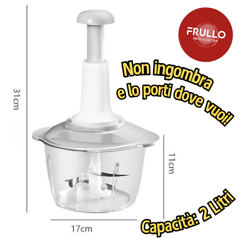 Speedy Frullo® - Tritatutto Professionale senza Fili