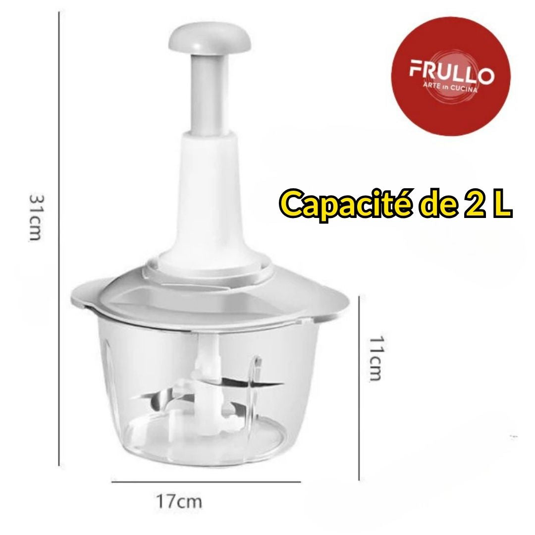 Speedy Frullo® - Professional Cordless Chopper