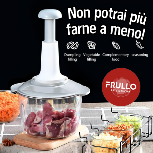 Speedy Frullo® - Tritatutto Professionale senza Fili