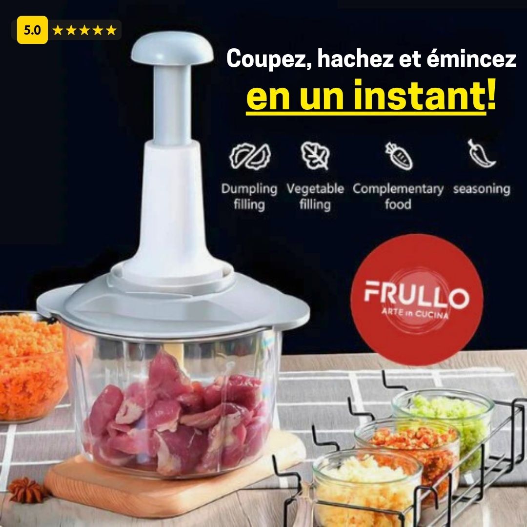 Speedy Frullo® - Professional Cordless Chopper